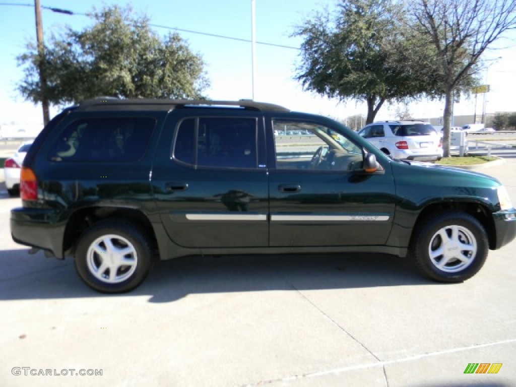 Polo Green Metallic 2002 GMC Envoy XL SLT Exterior Photo #59684891