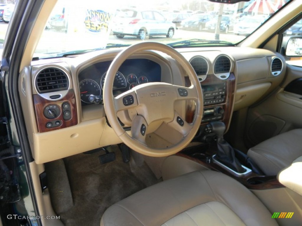 2002 GMC Envoy XL SLT Light Oak Dashboard Photo #59684969