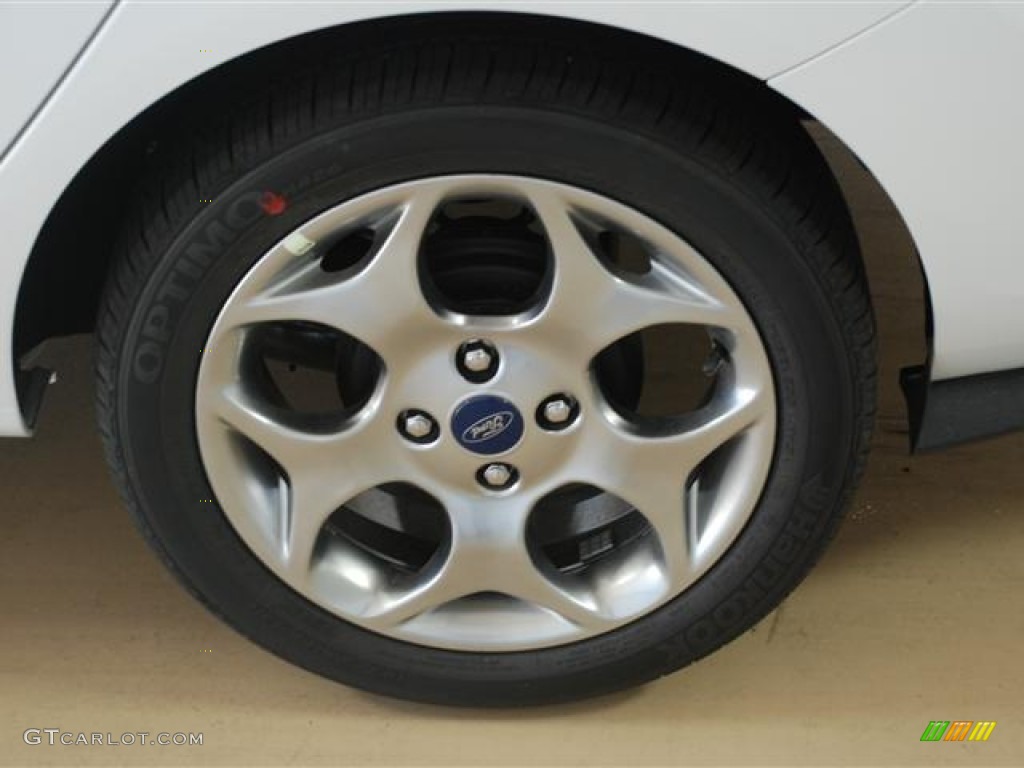 2012 Ford Fiesta SEL Sedan Wheel Photo #59685278