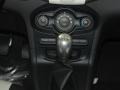 2012 Ford Fiesta Oxford White/Charcoal Black Interior Controls Photo