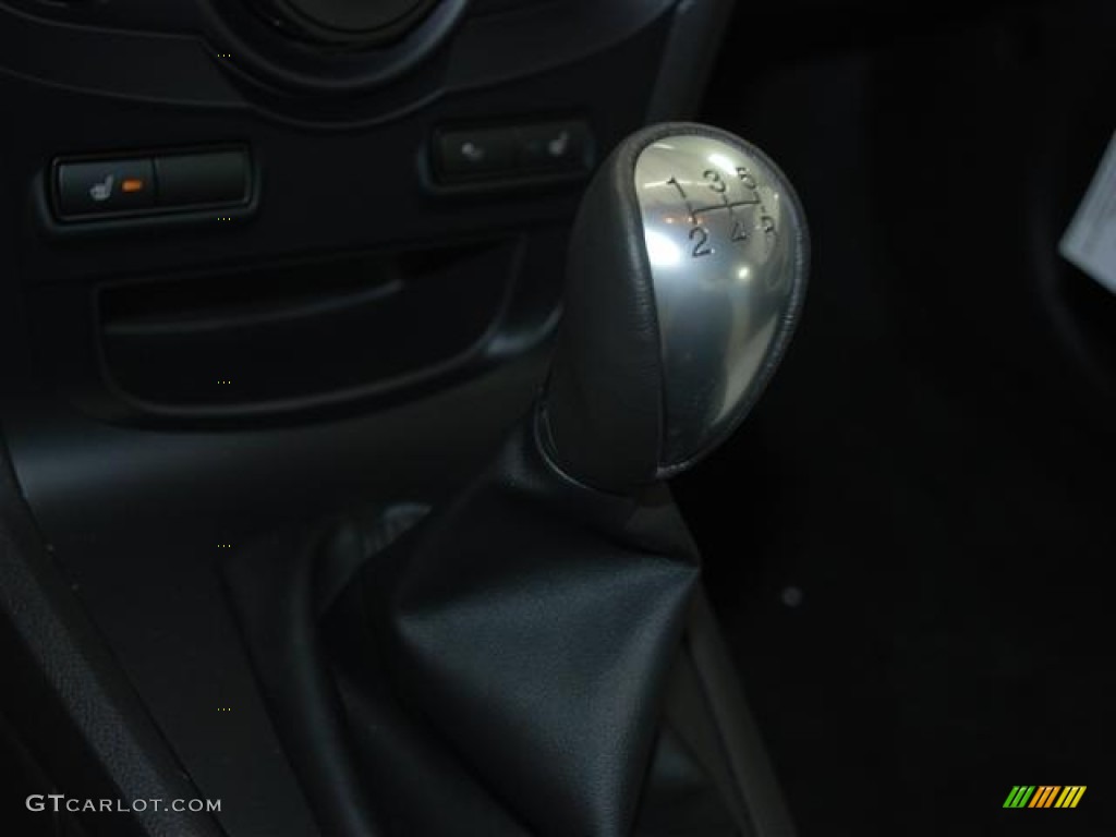 2012 Ford Fiesta SEL Sedan 5 Speed Manual Transmission Photo #59685326