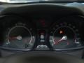 2012 Ford Fiesta Oxford White/Charcoal Black Interior Gauges Photo
