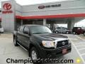 2011 Black Toyota Tacoma PreRunner Double Cab  photo #1