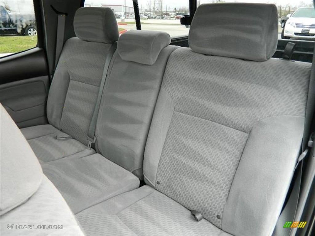 Graphite Gray Interior 2011 Toyota Tacoma PreRunner Double Cab Photo #59685590