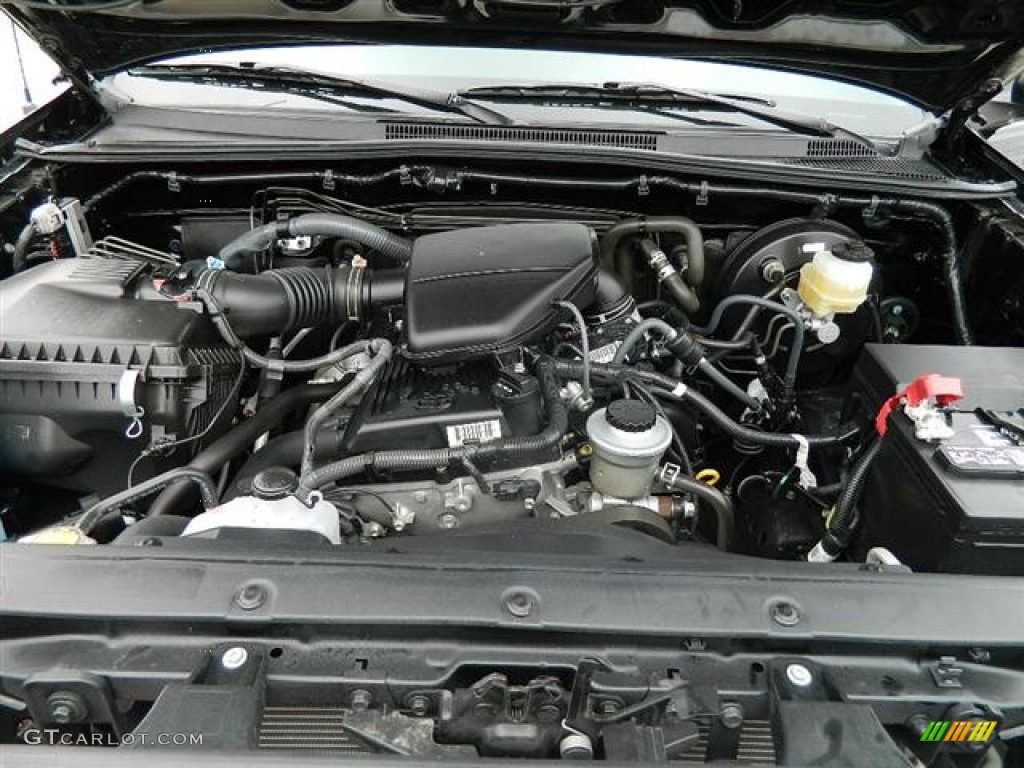 2011 Toyota Tacoma PreRunner Double Cab Engine Photos
