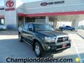 2011 Timberland Green Mica Toyota Tacoma V6 TRD PreRunner Double Cab  photo #1