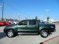 2011 Timberland Green Mica Toyota Tacoma V6 TRD PreRunner Double Cab  photo #6