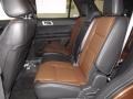 Charcoal Black/Pecan 2012 Ford Explorer Limited EcoBoost Interior Color