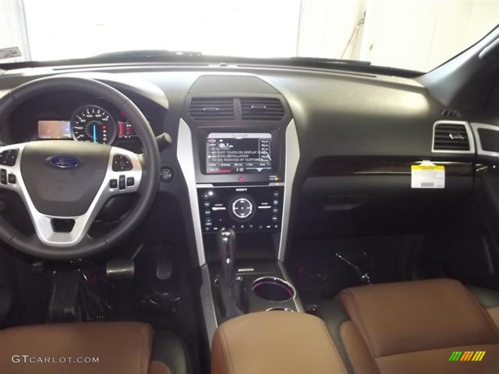 2012 Ford Explorer Limited EcoBoost Dashboard Photos