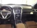 2012 Ford Explorer Charcoal Black/Pecan Interior Dashboard Photo