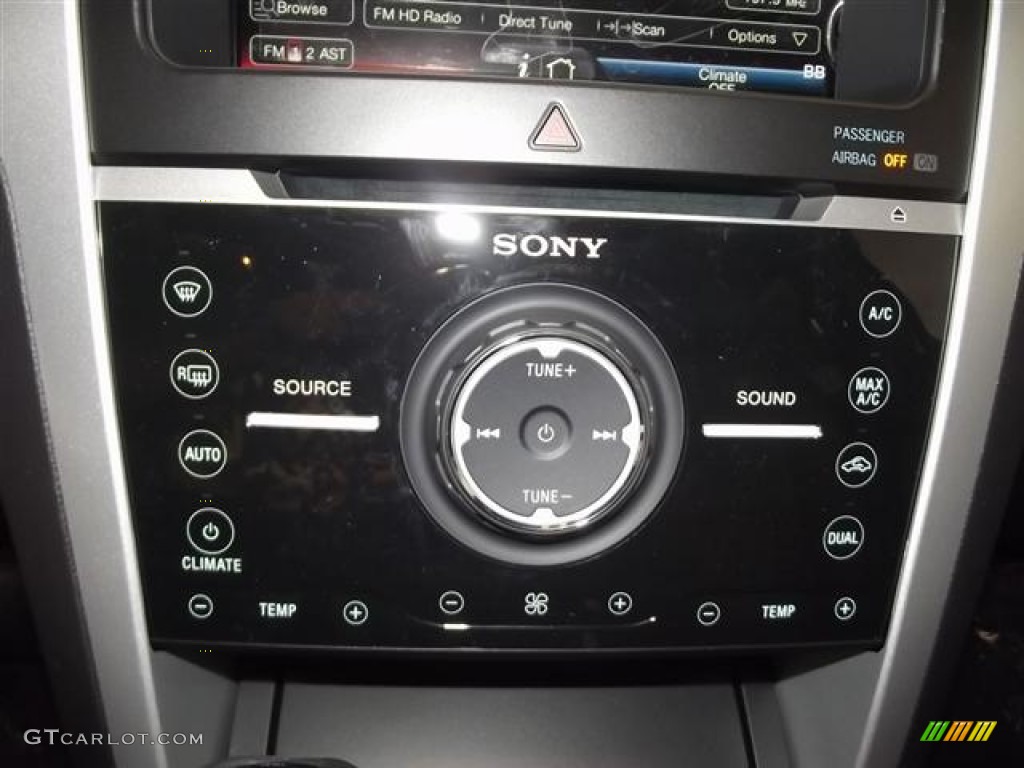 2012 Ford Explorer Limited EcoBoost Controls Photo #59685917