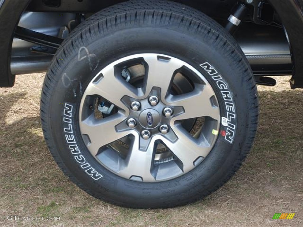2012 Ford F150 FX2 SuperCrew Wheel Photo #59686136