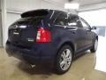 2012 Dark Blue Pearl Metallic Ford Edge Limited EcoBoost  photo #4