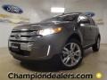 2012 Mineral Grey Metallic Ford Edge Limited  photo #1