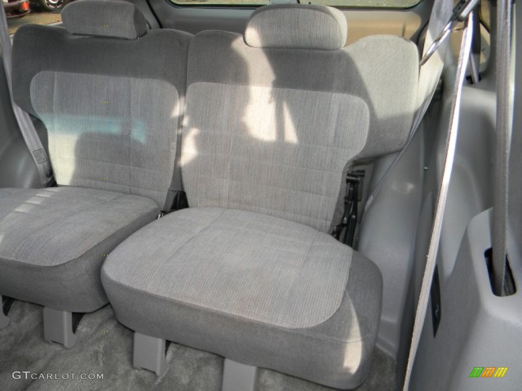 Grey Interior 1996 Ford Explorer Sport 4x4 Photo #59686598