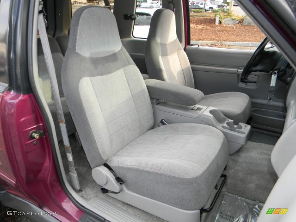 Grey Interior 1996 Ford Explorer Sport 4x4 Photo #59686604