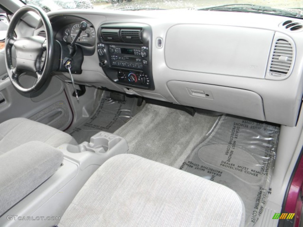 1996 Ford Explorer Sport 4x4 Grey Dashboard Photo #59686607