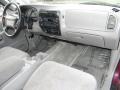 1996 Ford Explorer Grey Interior Dashboard Photo