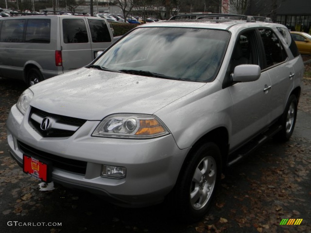 Starlight Silver Metallic Acura MDX