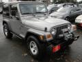 Silverstone Metallic - Wrangler X 4x4 Photo No. 2