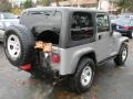 Silverstone Metallic - Wrangler X 4x4 Photo No. 5