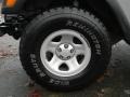 Silverstone Metallic - Wrangler X 4x4 Photo No. 6