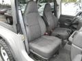 Silverstone Metallic - Wrangler X 4x4 Photo No. 9