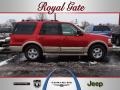 2005 Redfire Metallic Ford Expedition Eddie Bauer 4x4  photo #1