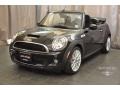 2010 Midnight Black Metallic Mini Cooper Convertible  photo #1