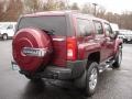 2007 Sonoma Red Metallic Hummer H3   photo #4