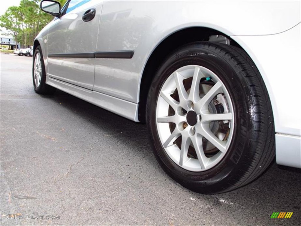 2004 Saab 9-3 Arc Convertible Wheel Photo #59686907