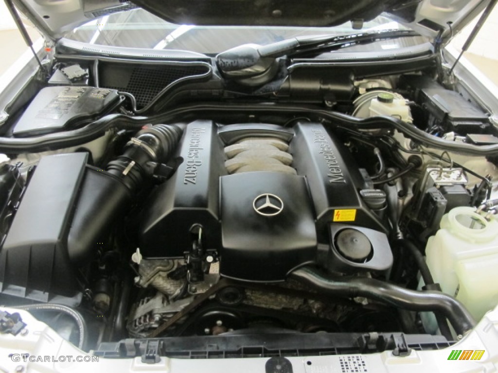 2002 Mercedes-Benz E 320 4Matic Wagon Engine Photos