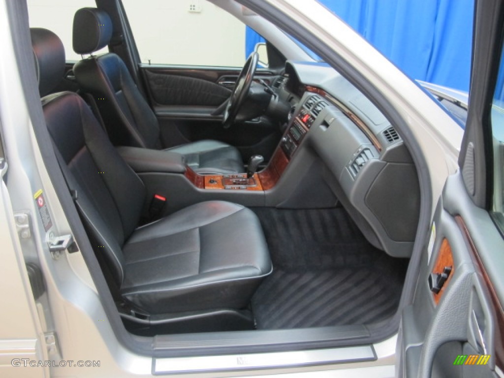2002 Mercedes-Benz E 320 4Matic Wagon Interior Color Photos