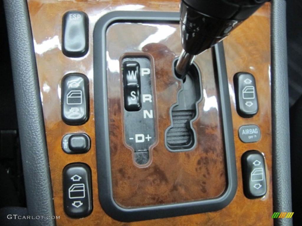 2002 Mercedes-Benz E 320 4Matic Wagon 5 Speed Automatic Transmission Photo #59687234
