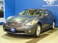 Harbour Blue - M 37x AWD Sedan Photo No. 4