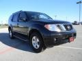 2010 Super Black Nissan Pathfinder S FE+  photo #3