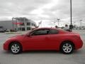 2009 Code Red Metallic Nissan Altima 2.5 S Coupe  photo #8