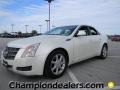 White Diamond Tri-Coat - CTS Sedan Photo No. 1