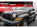 2006 Black Jeep Liberty Sport  photo #1