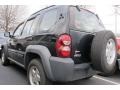 2006 Black Jeep Liberty Sport  photo #2