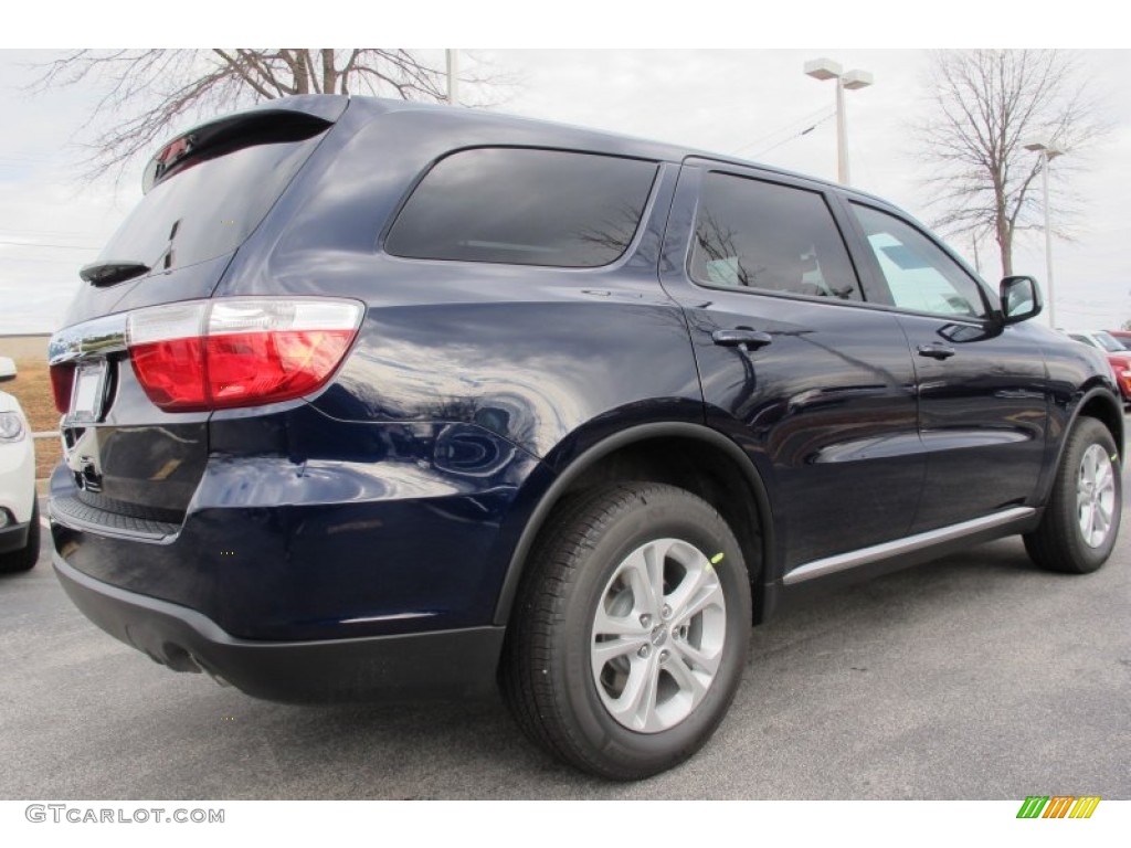 True Blue Pearl 2012 Dodge Durango SXT Exterior Photo #59689723