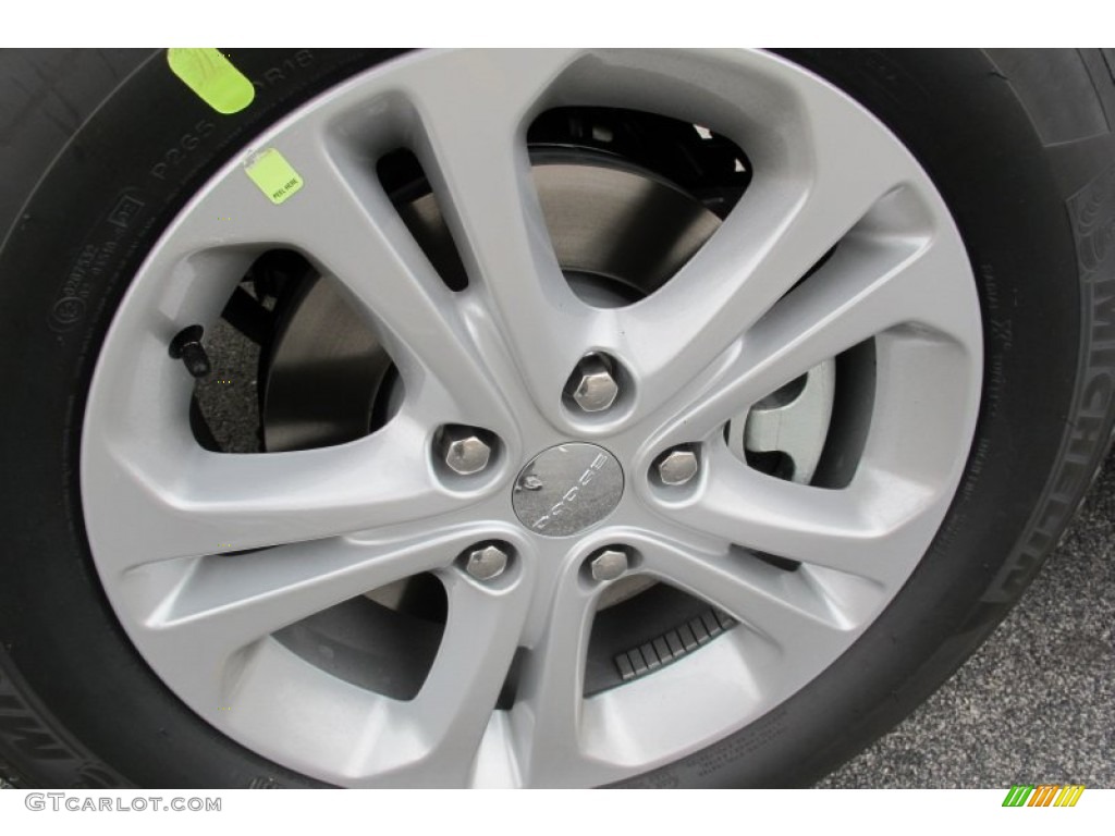 2012 Dodge Durango SXT Wheel Photo #59689739