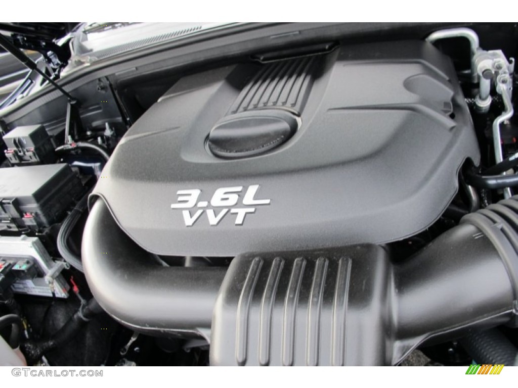 2012 Dodge Durango SXT 3.6 Liter DOHC 24-Valve VVT Pentastar V6 Engine Photo #59689796