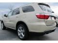 2012 White Gold Dodge Durango Citadel  photo #2