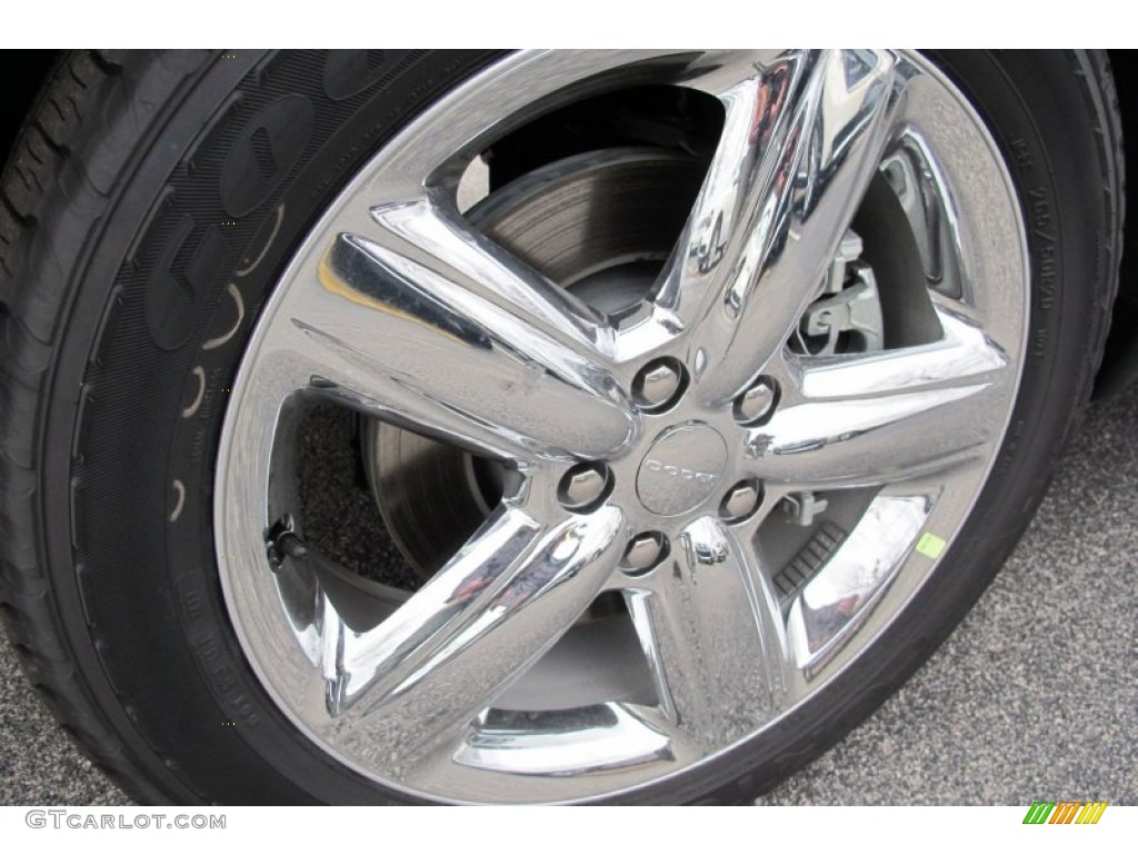 2012 Dodge Durango Citadel Wheel Photo #59689853