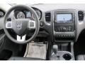 Black 2012 Dodge Durango Citadel Dashboard