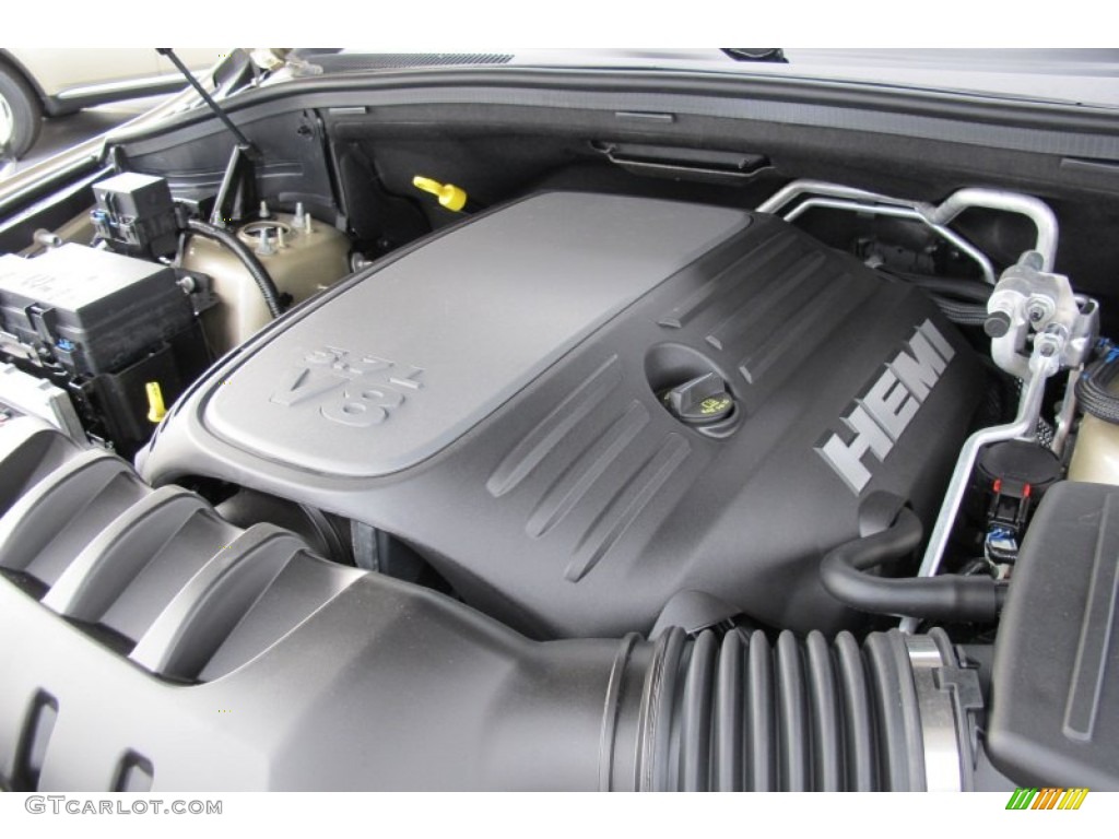 2012 Dodge Durango Citadel 5.7 Liter HEMI OHV 16-Valve MDS VVT V8 Engine Photo #59689913