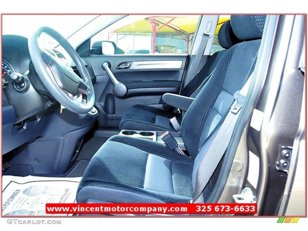2009 CR-V EX - Urban Titanium Metallic / Black photo #12