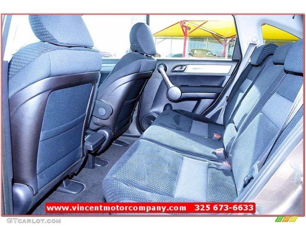 2009 CR-V EX - Urban Titanium Metallic / Black photo #15
