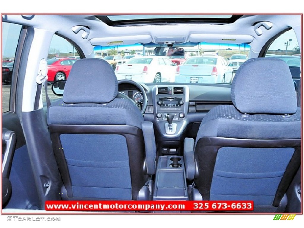 2009 CR-V EX - Urban Titanium Metallic / Black photo #16